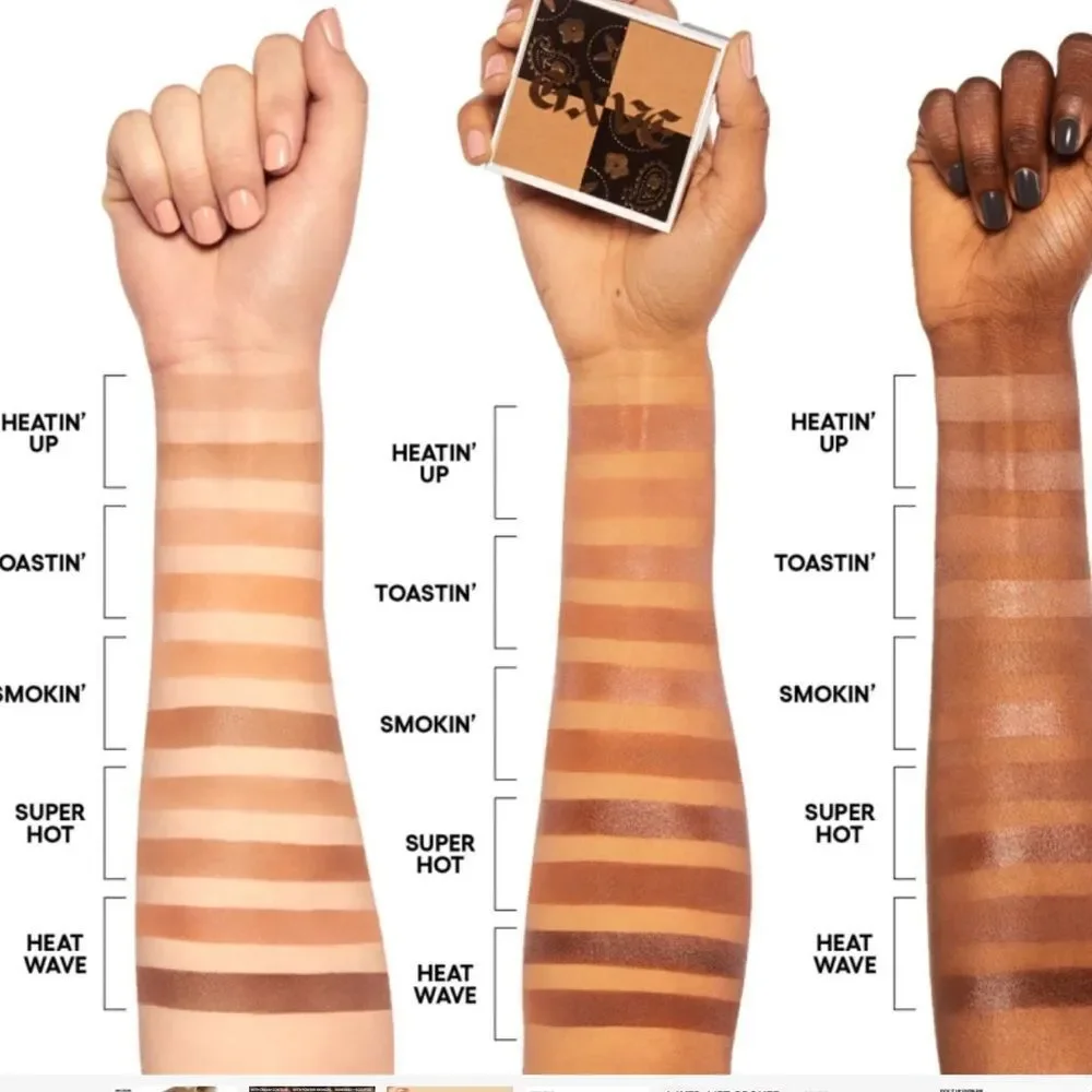 GXVE by Gwen Stefani Pick it Up Cream Contour & Powder Bronzer Duo pick shade